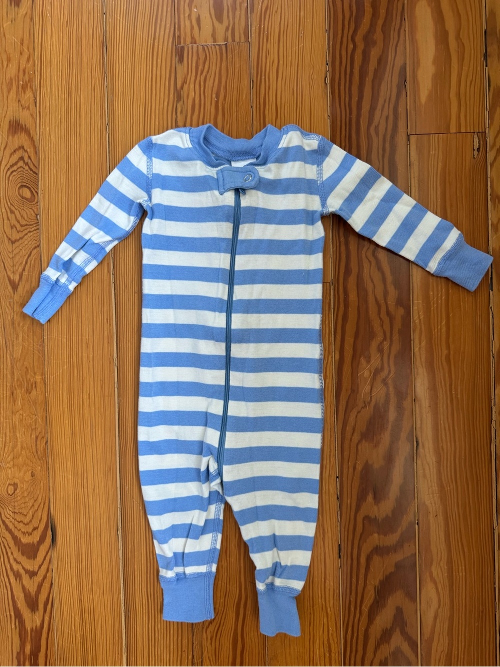 Hanna Andersson Striped Footie